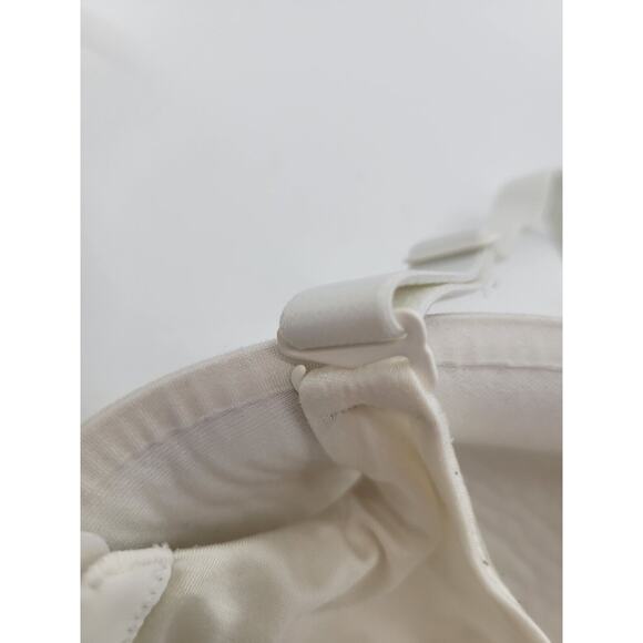 Maidenform Comfort Devotion White Extra Coverage Underwire T-Shirt Bra Size 40C - Picture 5 of 8